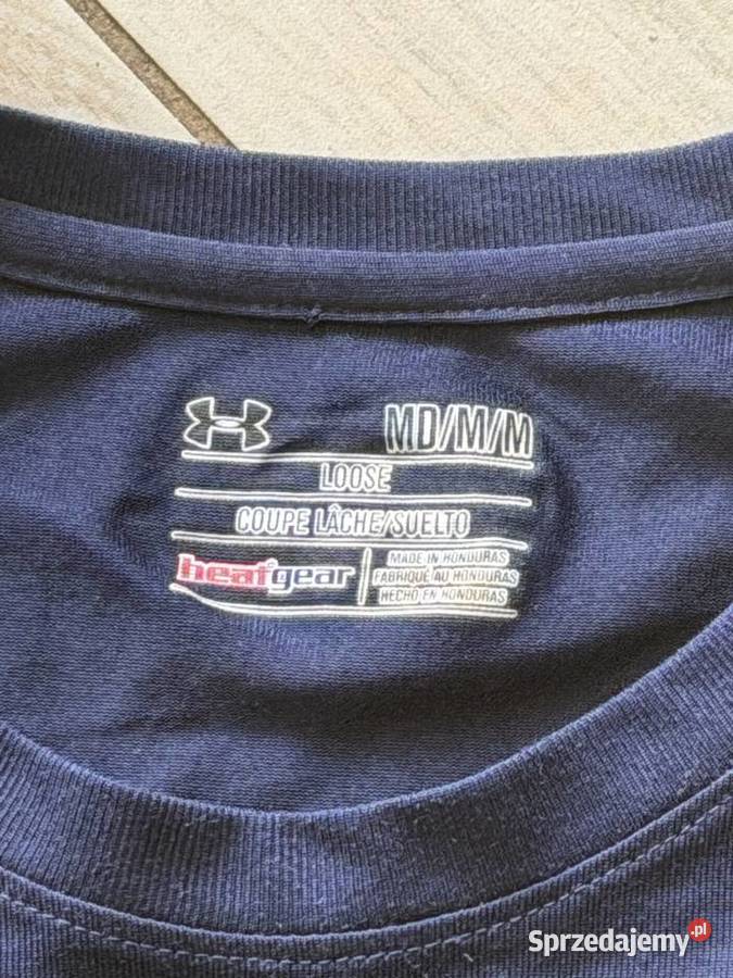 Tshirt męski Under Armour r M Rozmiar M Odzież codzienna łódzkie