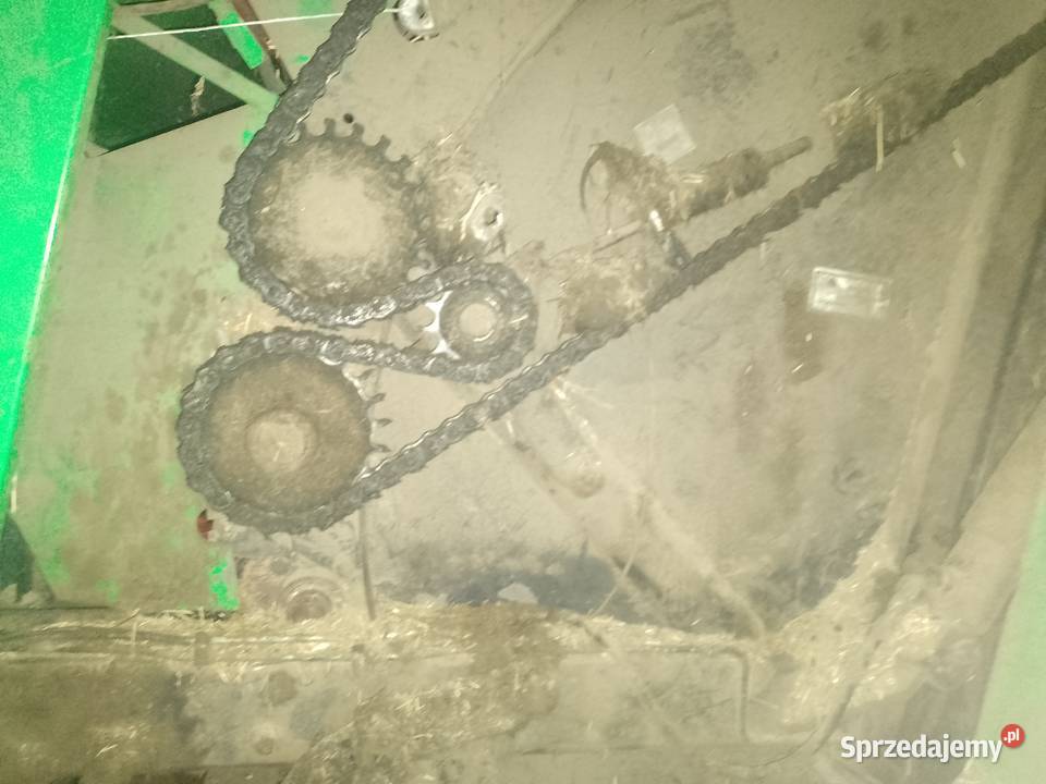 Prasa belarka Deutz fahr gp 250