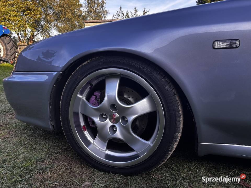 Honda prelude V Naruszewo