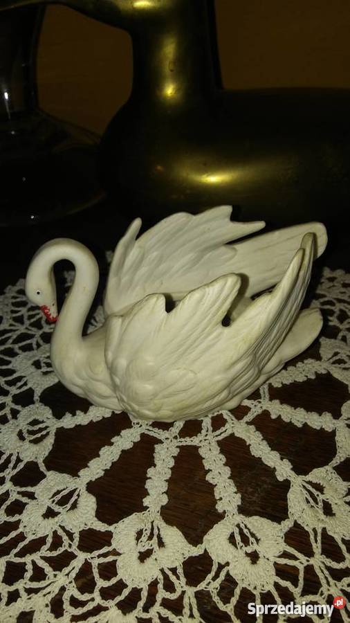 Figurka porcelanowa łabądź Goebel