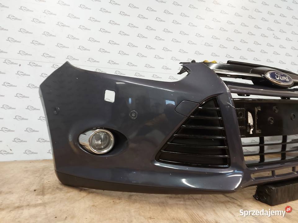 FORD FOCUS MK3 III 12r zderzak przód osobowe Części samochodowe