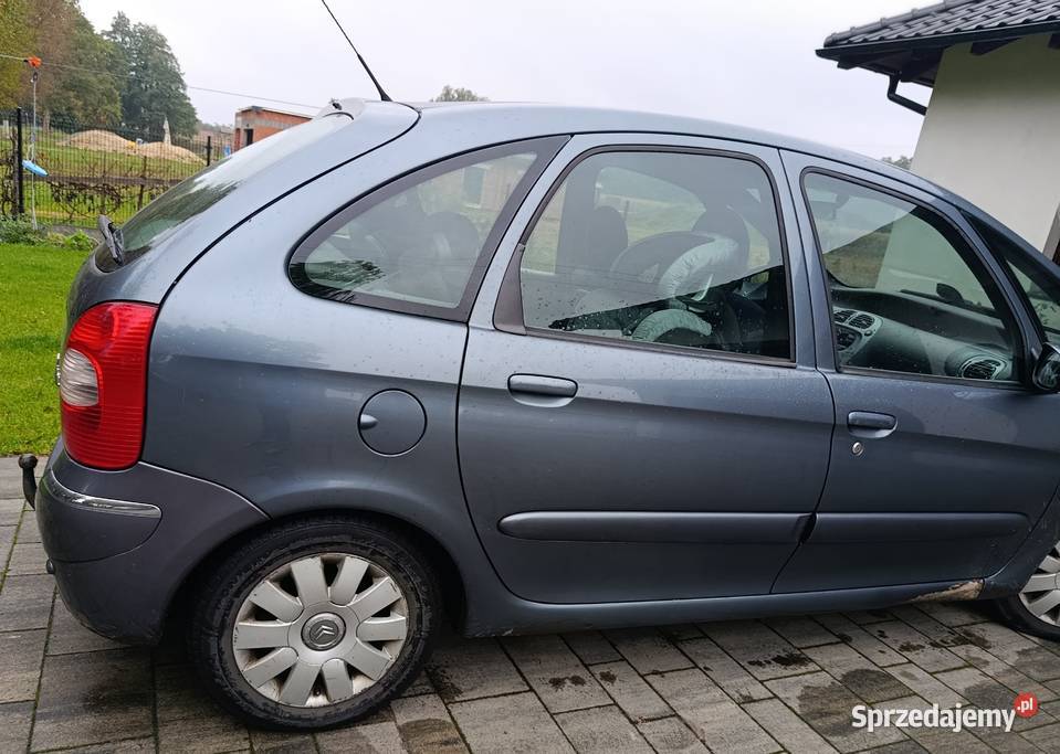 Citron Xsara Picasso 16 2006 i 2007benzynaLPG ABS Kalisz
