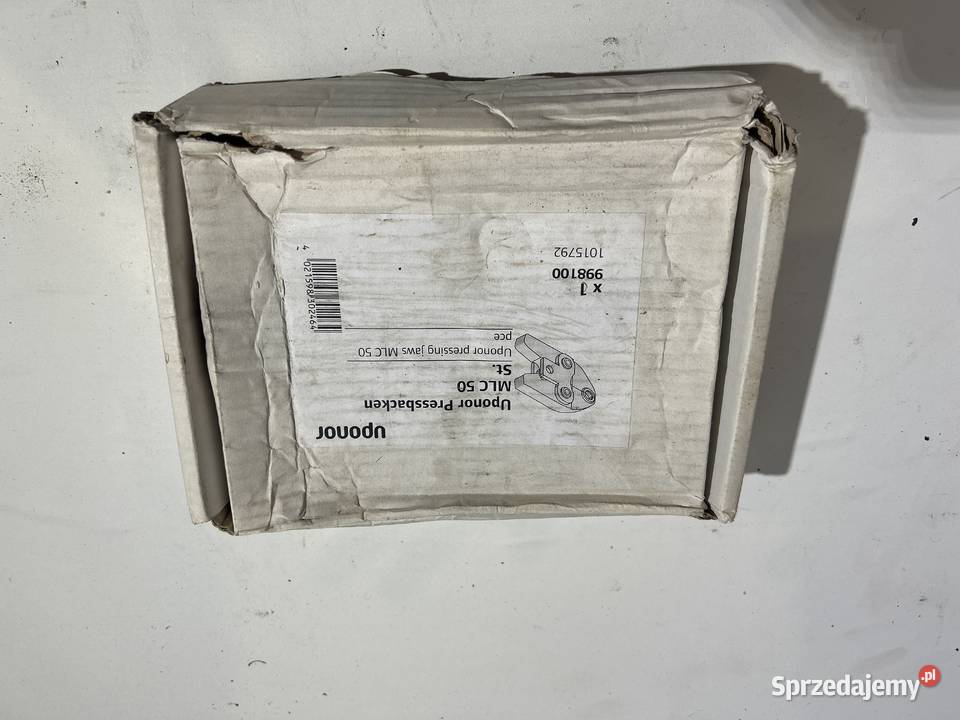 1015792 SZCZĘKA UPONOR NOWA U50 Kraków sprzedam
