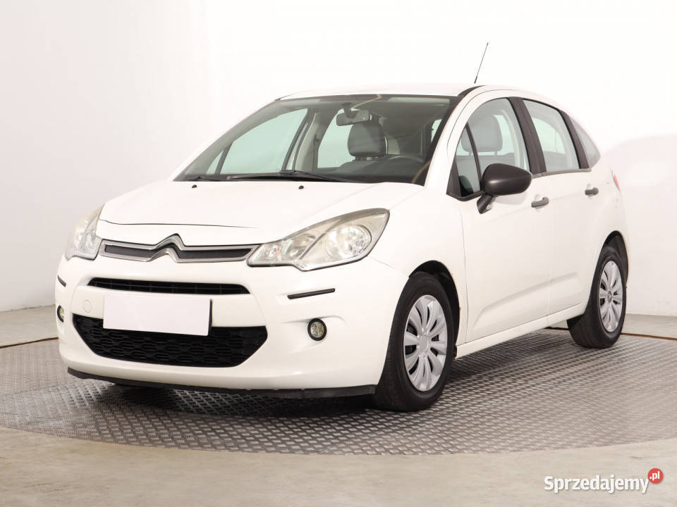 Citroen C3 10 VTi 118987km Katowice