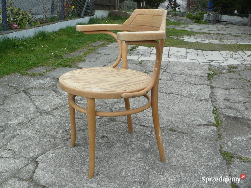 Stare krzesło Thonet sygnowane