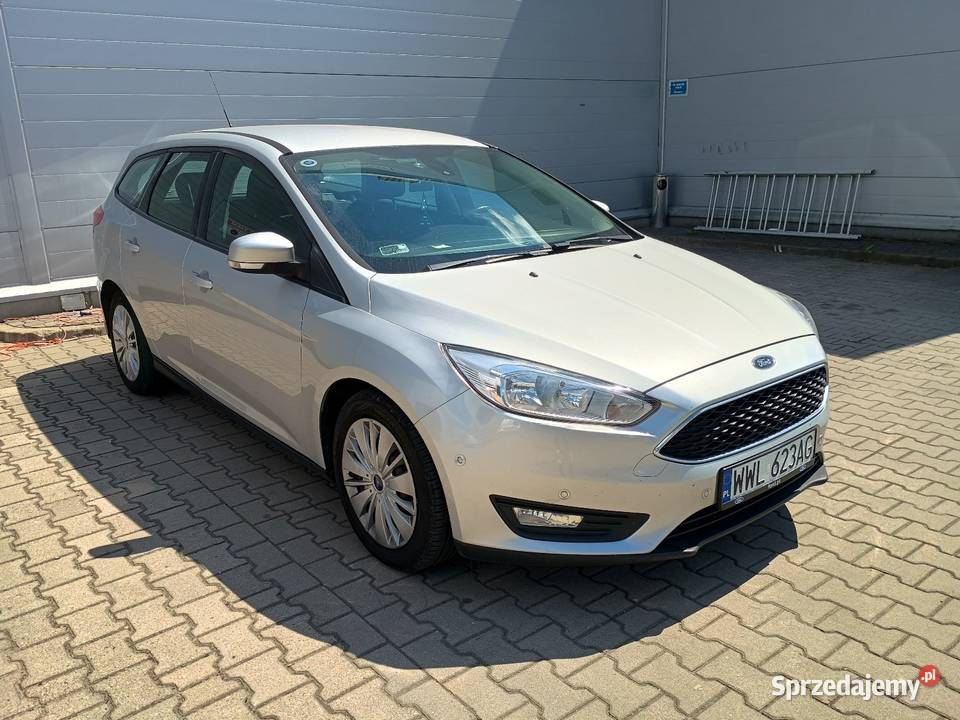 Ford Focus MK3 LIFT 15 tdci srebrny Focus mazowieckie Ząbki