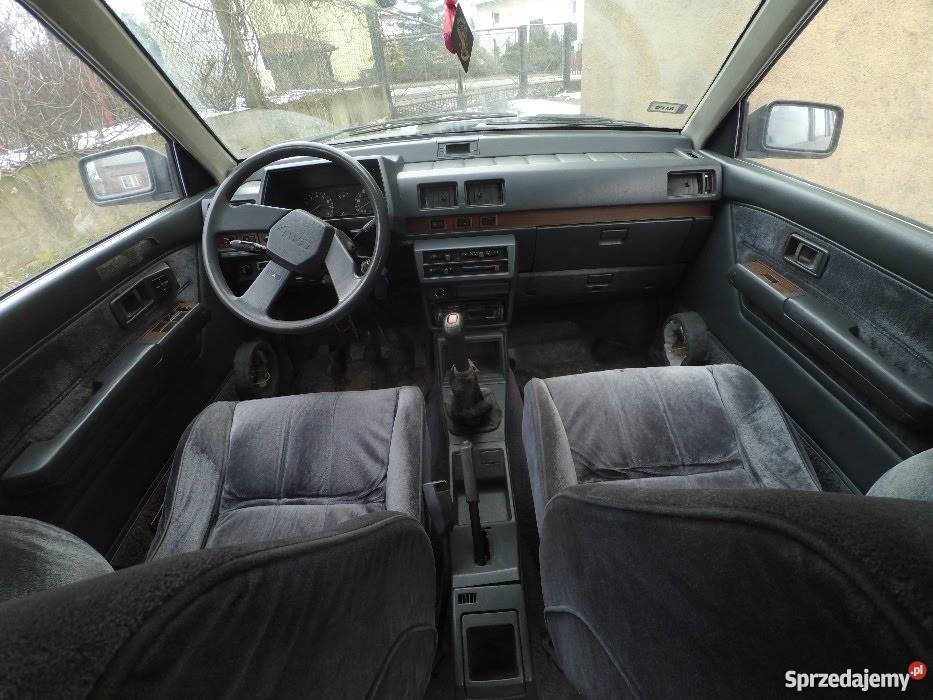 Mitsubishi Space Wagon 4x4 ryby wyprawówka manualna Motoryzacja Myślachowice