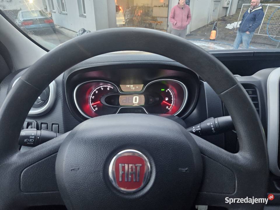 Fiat Talento 16Multijet 120 L1H1 ZAMIANA diesel Sanok sprzedam