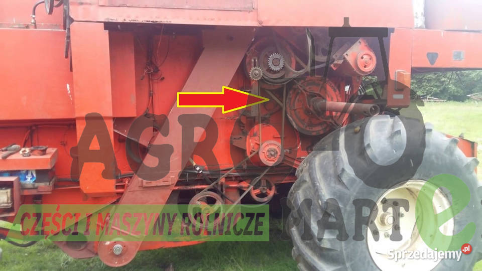 HM2130VX HM2130VX HM 2130VX PAS MŁOCARNI dolnośląskie Wichrów