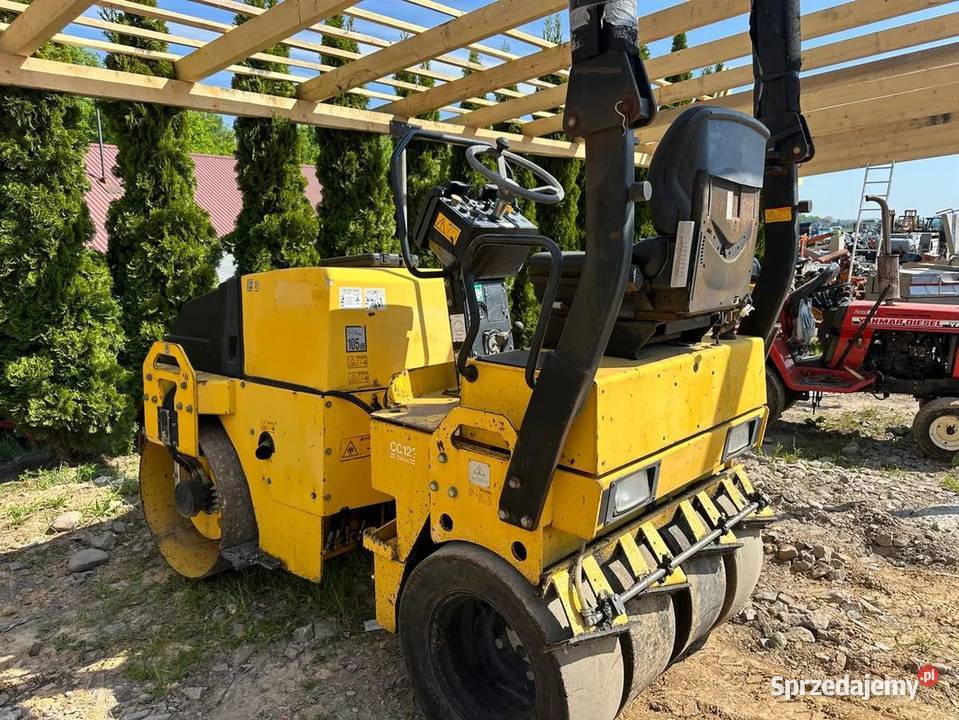 Walec Drogowy Kombinowany do Asfaltu DYNAPAC Tymowa