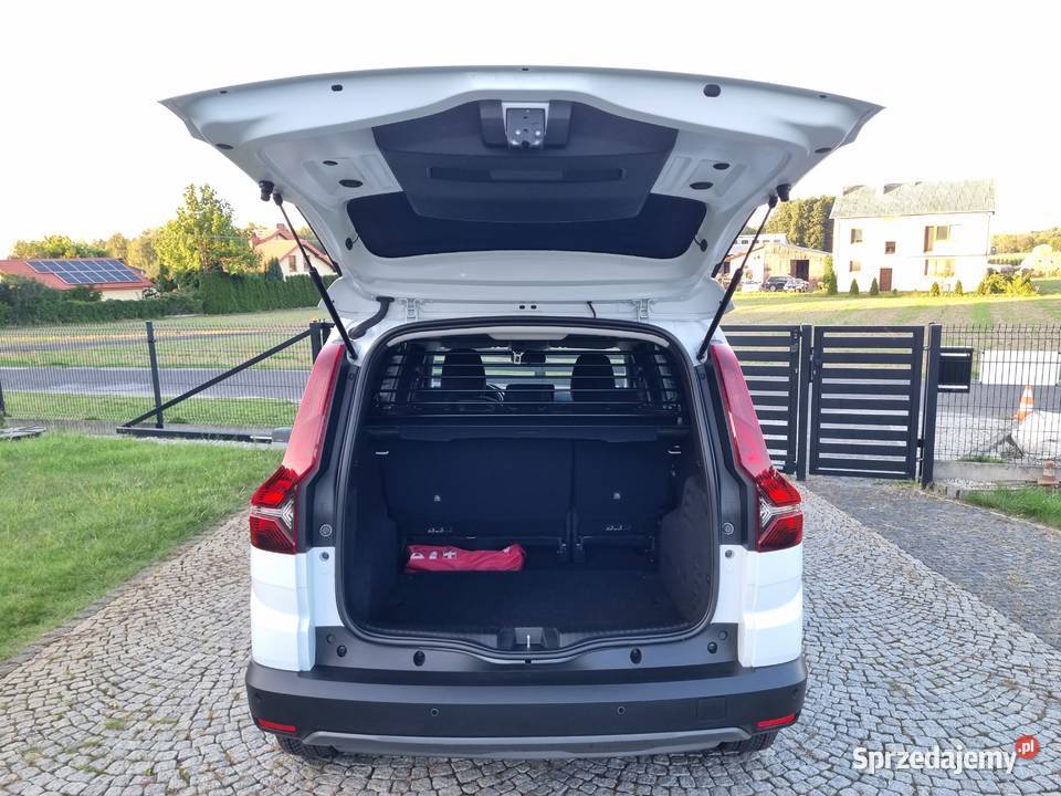 DACIA JOGGER EXPRESSION SalonPL 1WŁ 2024R XI czujnik deszczu Sieradz sprzedam