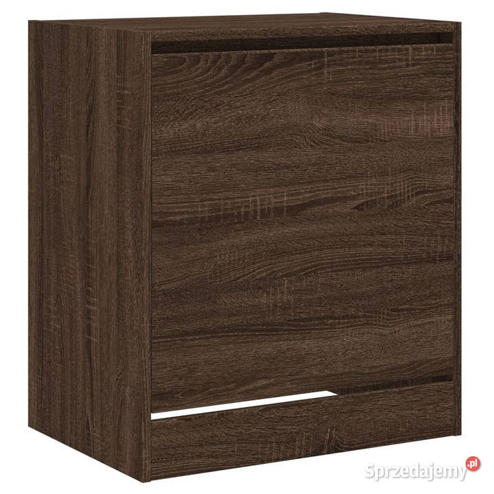 Szafka na buty brązowy dąb 60x42x69 WM839986 mazowieckie Warszawa