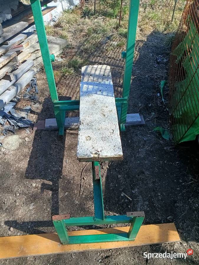 Ławeczka do ćwiczeń siłownia Andrychów sprzedam