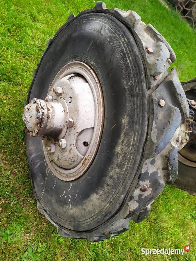 Tylny most z Star 28 przerobiony skracany mosty podkarpackie Wólka Pełkińska