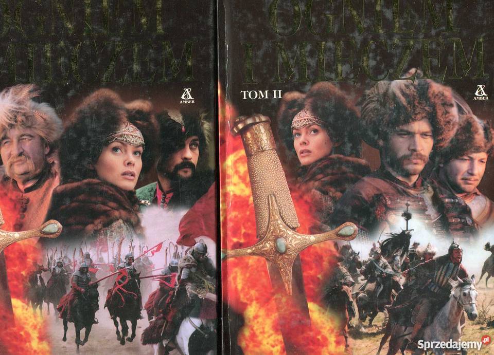 Ogniem i mieczem T12 Szczecin sprzedam