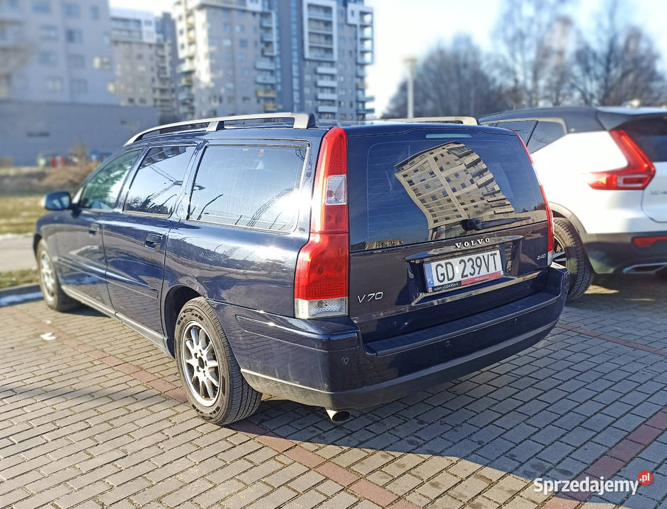 Volvo V70 II 24 D5 163 nowy rozrząd nieuszkodzony