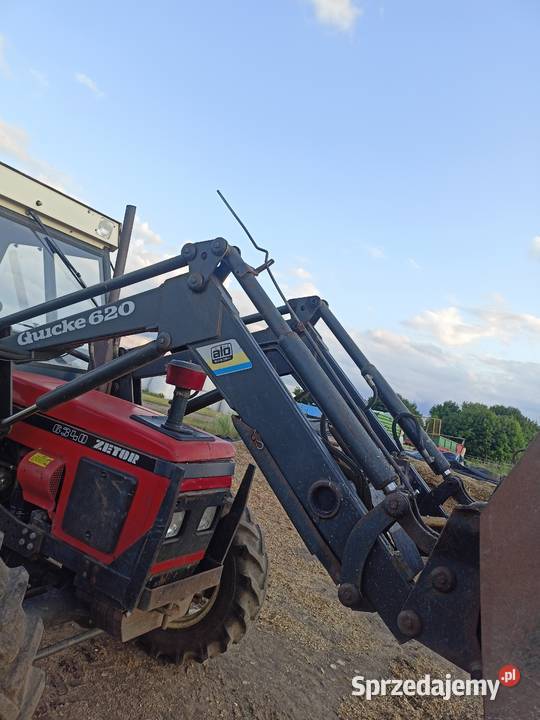 Zetor 6340 z turem i osprzętemmożliwość sprzedam