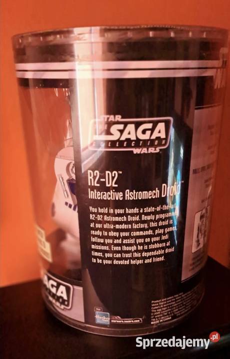 Duży droid R2 D2 Star Wars Jasło