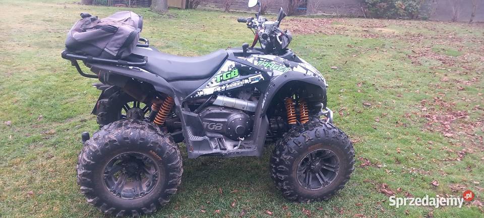 Quad tgb target 550cm3 Płonka sprzedam