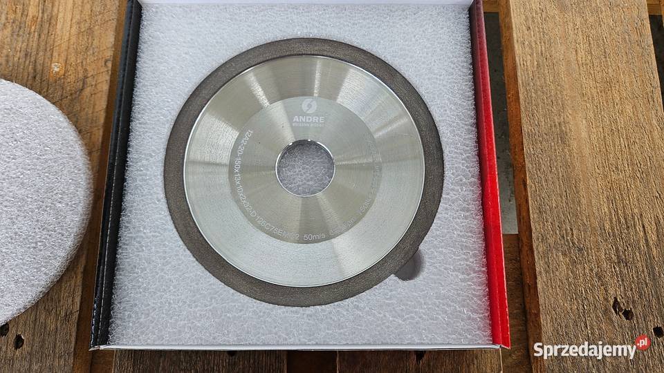 Ściernica diamentowa 12A2 150x32x62 Siedlce sprzedam