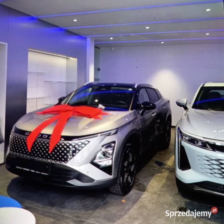 Omoda 9 Salon 4x4 technology silver szary szary Wiązowna sprzedam