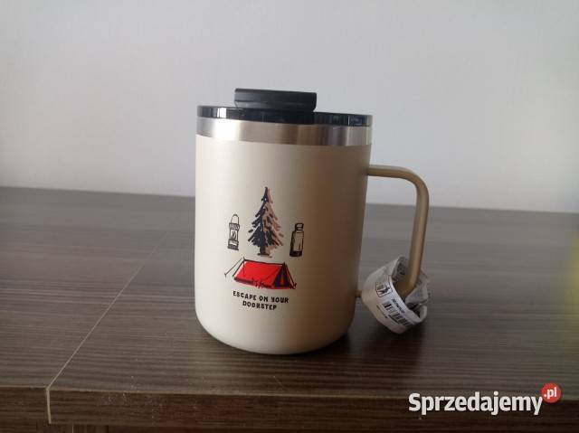 Kubek termiczny QUECHUA 035 L nierdzewny