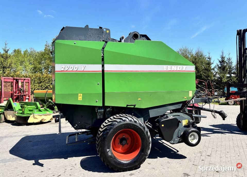 Prasa rolująca belująca Fendt 2900 V belownica Myszyniec sprzedam