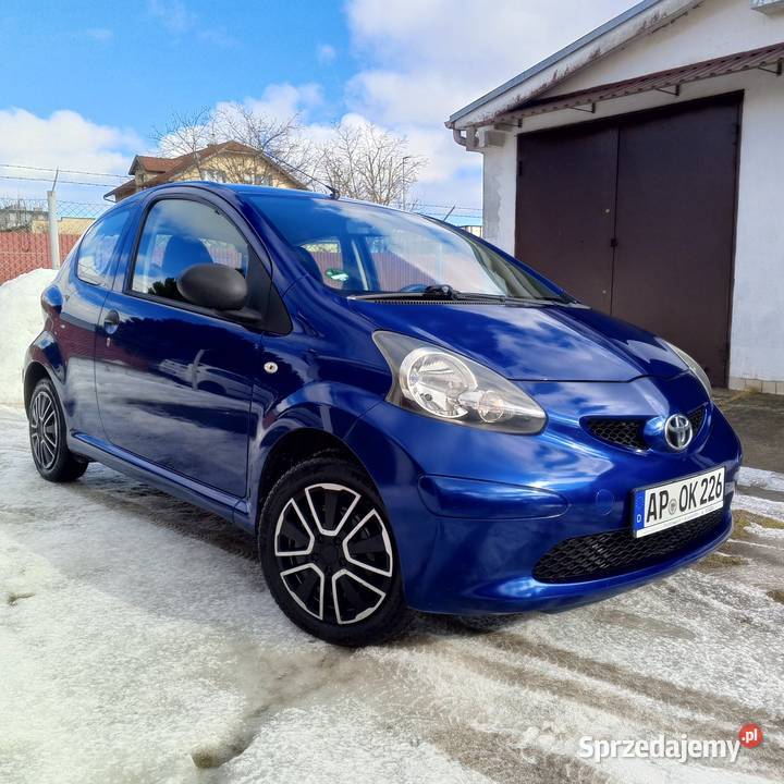 Toyota Aygo 10 benzyna z Niemiec pomorskie Rumia sprzedam