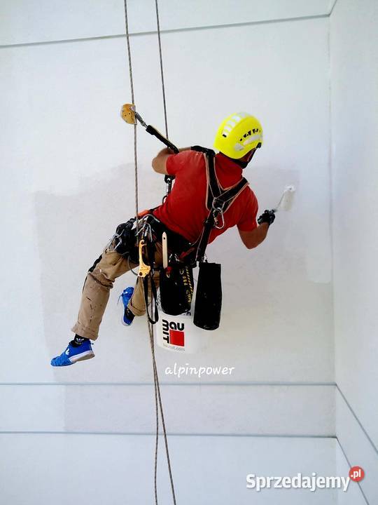 Prace wysokościowe Usługi Alpinistyczne Warszawa