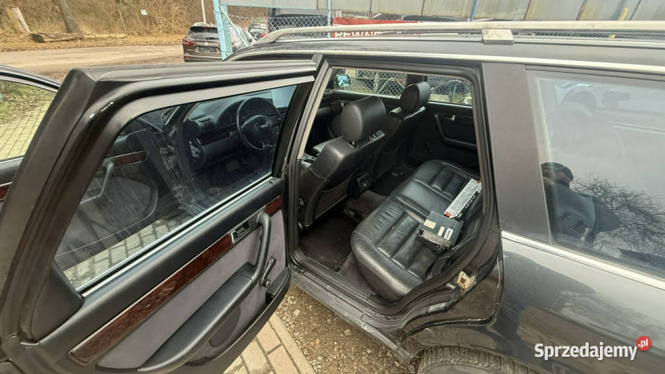 Audi A6 Avant 25tdi 140 automat skóry czujnik parkowania Gdańsk