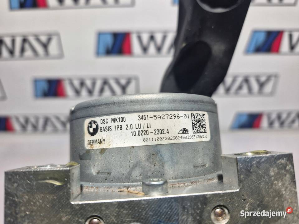 BMW X1 F48 POMPA STEROWNIK ABS 5A27299 5A27296