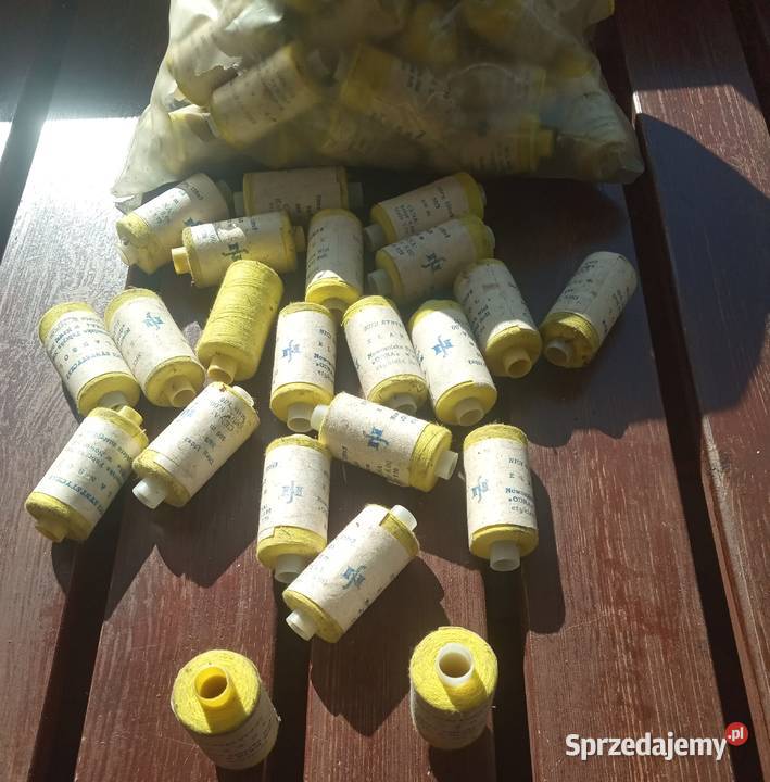 Do sprzednia nici PRL małopolskie Kraków