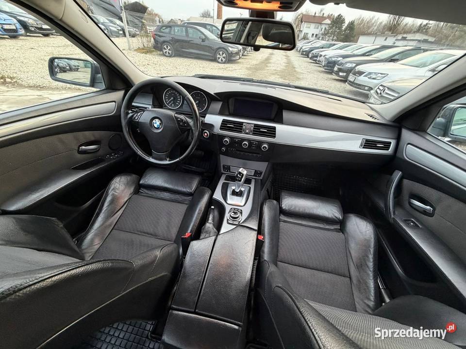 Bmw E60 20 Diesel 2009 Automat Raty Lift Navi sprzedam