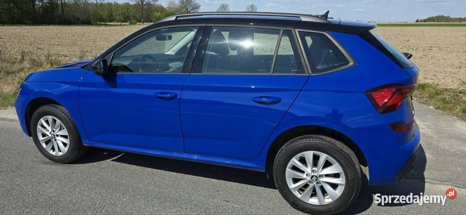 koda Kamiq Automat 2025 8000 I 2019 Škoda wielkopolskie Pleszew
