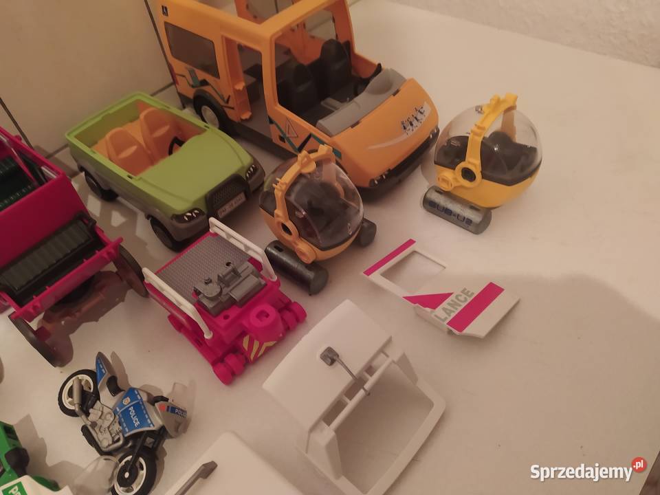 Playmobil do dalszego zagospodarowania Gdańsk