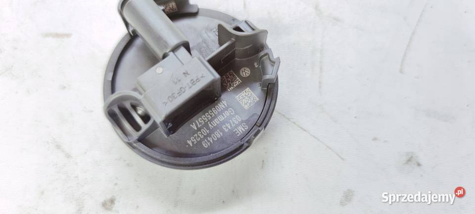 CZUJNIK UDERZENIOWY AUDI A6 C8 Q7 A8 4N0955557A osobowe Czujniki Przystajń