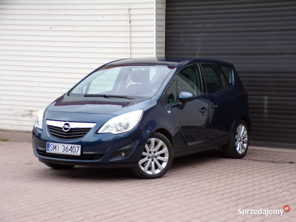 Opel Meriva Klimatronik 14 120 83000 II 2010 klimatyzacja Mikołów