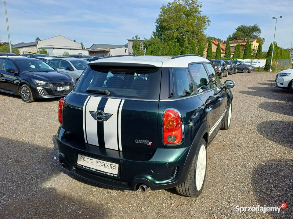 Mini Countryman 4x4 Bezwypadkowy Serwisowany 1 manualna Countryman Chrzanów