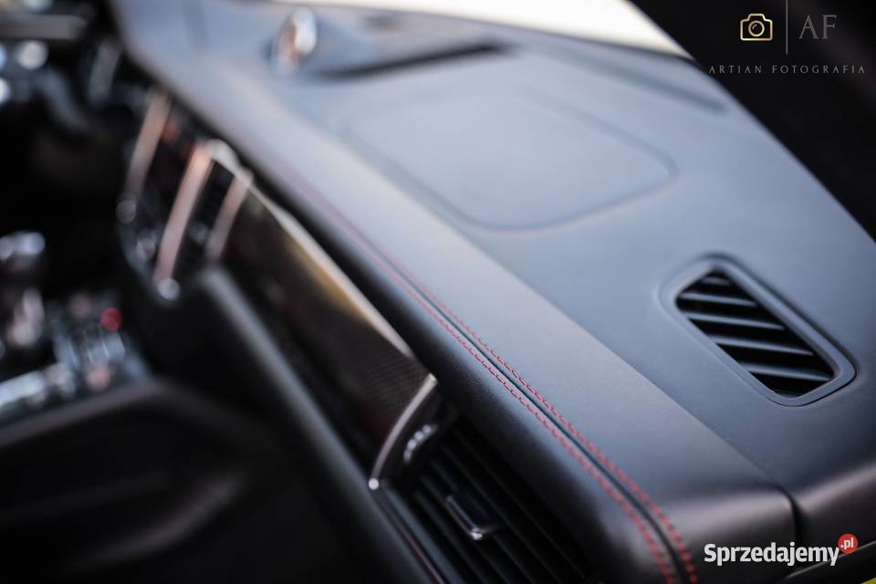 Piękny Porsche Macan 2016r LIFT SalonPL BOSE ESP Radom
