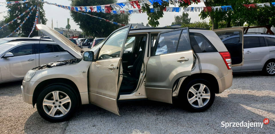 Suzuki Grand Vitara MEGA STAN LPGAUTOMAT 4x4 295000km Grand Vitara Świdnica