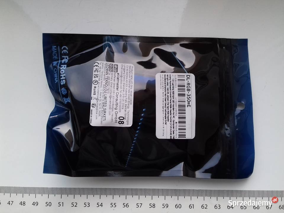 LED RGB 12V 4pin 30 3x oświetlenie płyt głównych tuning Bydgoszcz