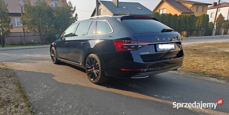 Skoda Superb 200 model 2021 LK Canton Matrix Ciechanów sprzedam