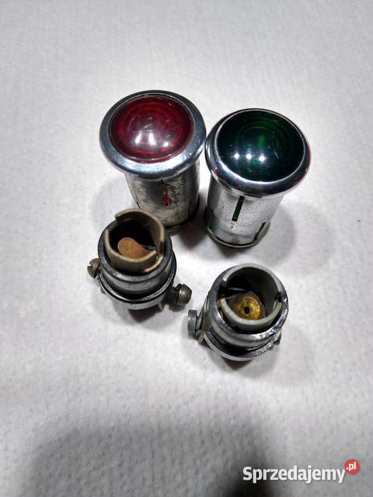 Junak m10 kontrolki komplet oryginał prl kujawsko-pomorskie Kruszwica