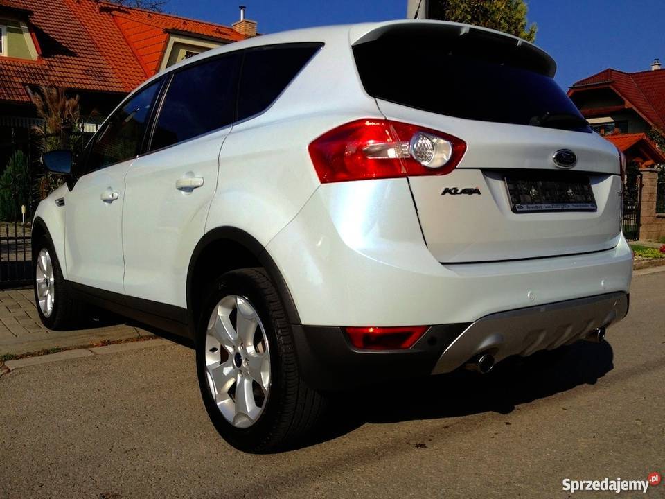 Sprzedam Ford Kuga 20 TDCi Titanium 4WD SUPER Rok produkcji 2009 Lasota