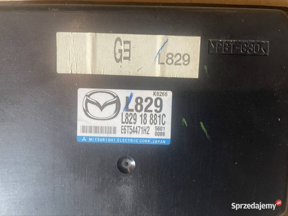L82918881C komputer sterownik silnika Mazda 6 gg Szczecin