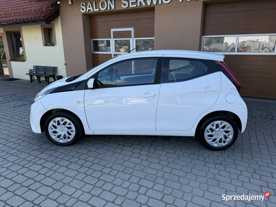 Toyota Aygo 10 72 Klima Kamera CarPlay II 2014 garażowany