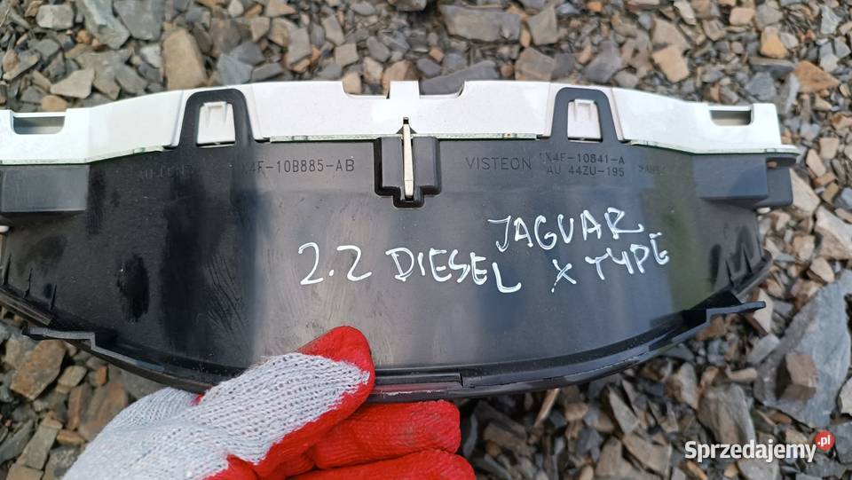 Licznik Jaguar Xtype 20 D 1X4F10B885AB małopolskie Radłów sprzedam