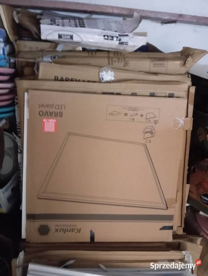 Panele LED 60x60 3800lumens 25 PLN ko Łódź