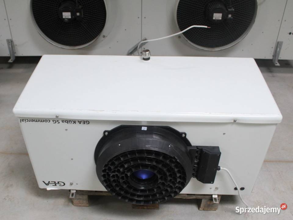 Chłodnica parownik GEA KUBA SGBE 35F31 grzałki Niedźwiedź sprzedam