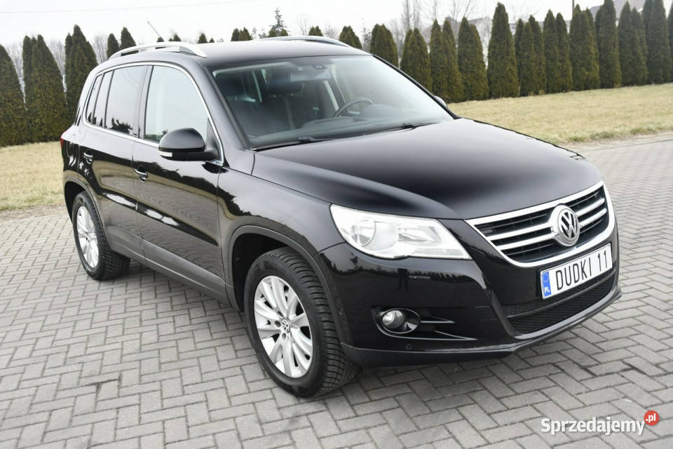 Volkswagen Tiguan 14Turbo DUDKI11 Klimatronic Kutno